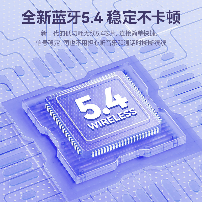 跨境新款x62pro睡眠真无线蓝牙耳机电量数显佩戴舒适超长续航降噪|undefined