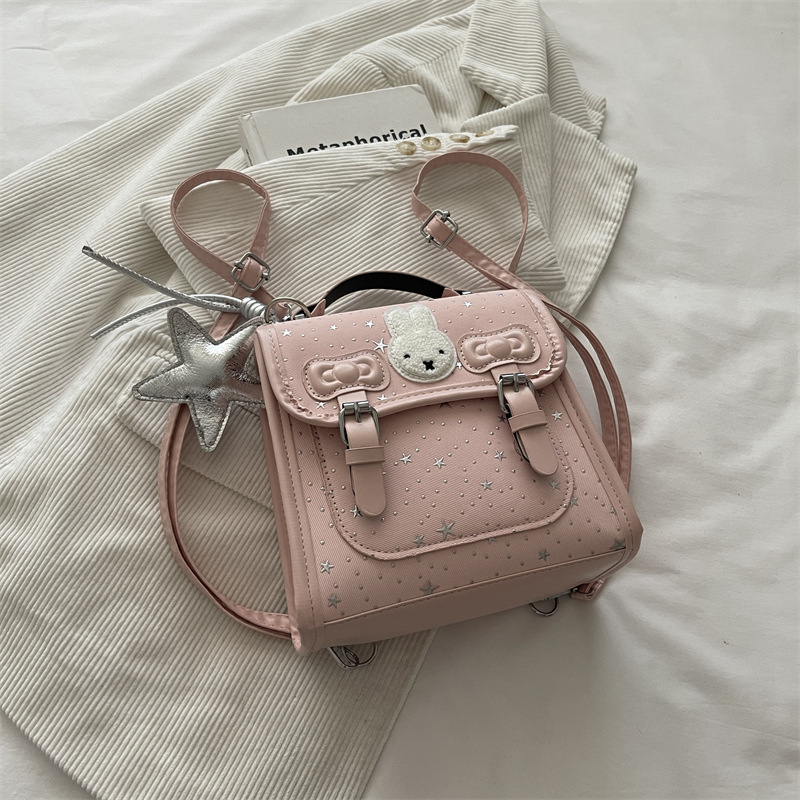 Colgante de cinturón rosa