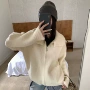 宽松加厚秋冬新款毛衣