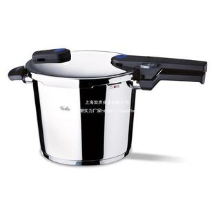 Fissler Pressure Cooker Vitaquick Blue Dot Pressure Cooker 6L Transparent No