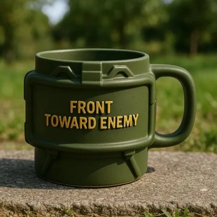 Amazon Explosions Claymore Mine Cup Cremo Mine Cup
