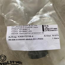 WALTHER �߶��� 63814 UF-007-0-SL009-01-1-DR-GX���ٽ�ͷ