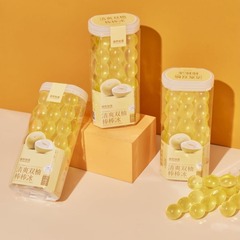Matsuno Confectionery's Refreshing Twin Pomelo Popsicle and Clear Nourishing Pear Popsicle