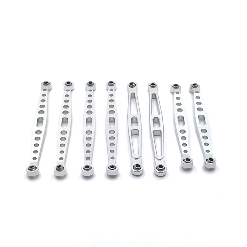 Huangbo 1/10 ZP1001 1002 1003 1004 accesorios del coche de control remoto metal Actualización y modificación biela