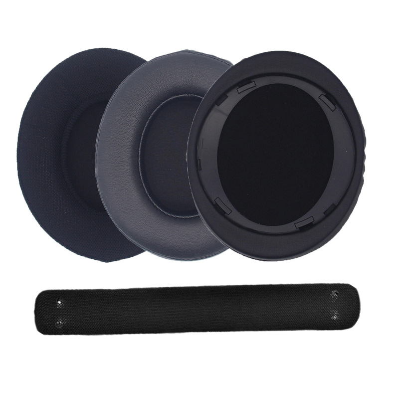 Suitable for Philips Shp9500 Shp9600 Headphone Cover Sponge Protective Cover Leather Cover Earmuffs