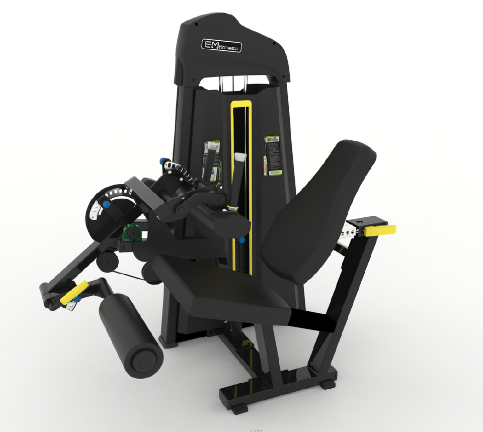 Equipo de fitness Tezewa muslo comercial dentro y fuera muslo entrenador doble en uno dentro y fuera de la máquina todo en uno