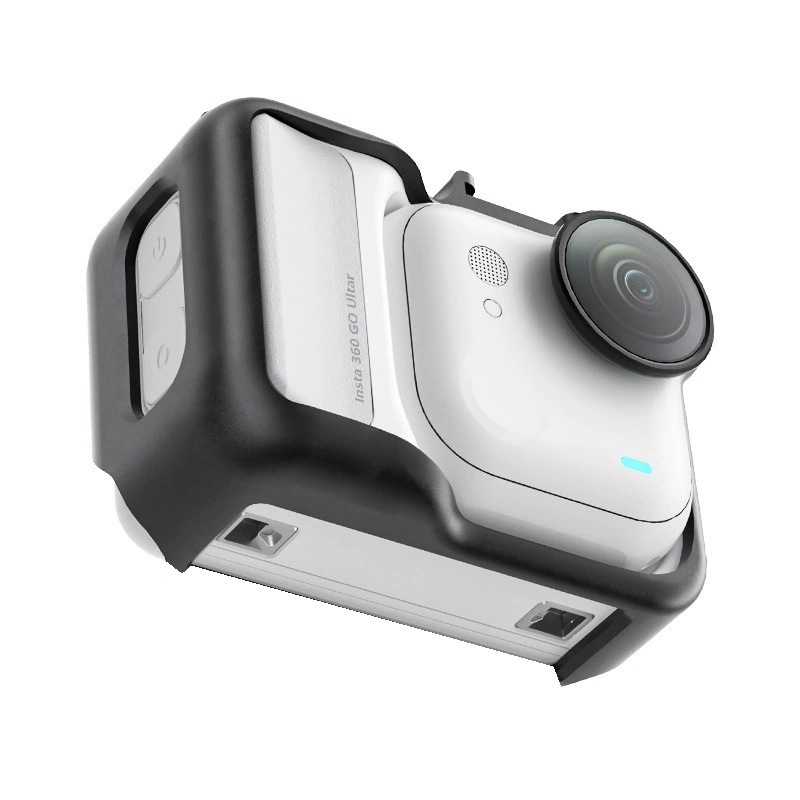 影石insta360 GO Ultra拓展边框兔笼保护壳防摔翻盖防摔套|undefined