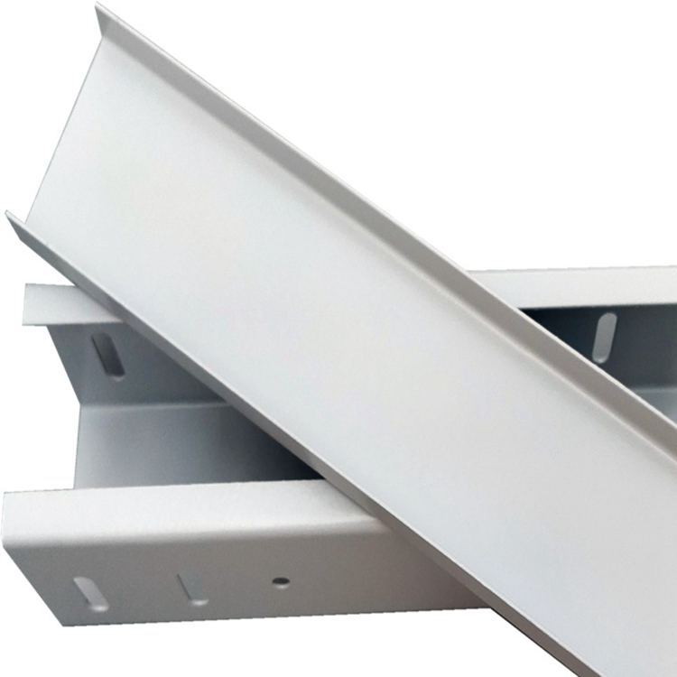 热浸锌铝合金桥架防火阻燃槽式梯式电缆桥架线槽电缆槽盒管箱钢制