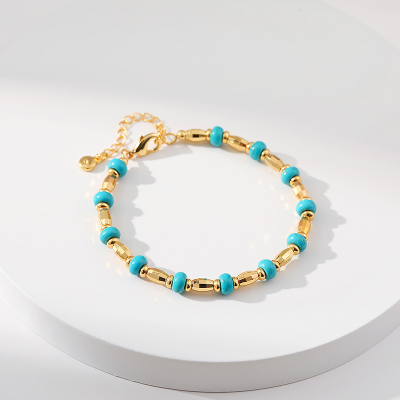 Fashion Geometric Copper Plating Bracelets 1 Piece