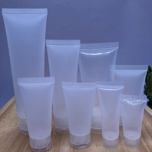 Multi-capacity Cosmetic Trial Hose Facial Cleanser Emulsion Cream Bottled Travel Set Sample Flip Cap Bottle