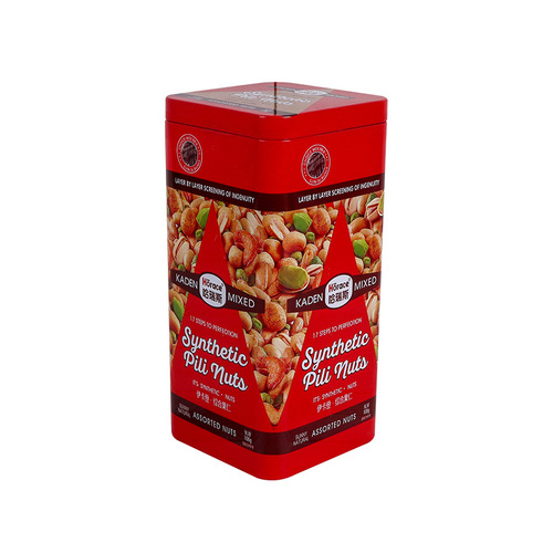 Scarfe Comprehensive Nuts Iron Box 108g Hong Kong Chimeixing Mixed Nuts Roasted Seeds Grade Gift Box Wholesale
