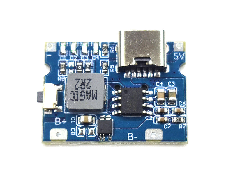 5v2a/2.4aフラッシュ放電リチウム電気充電モジュール電源type-cポート入出力常時オン|undefined