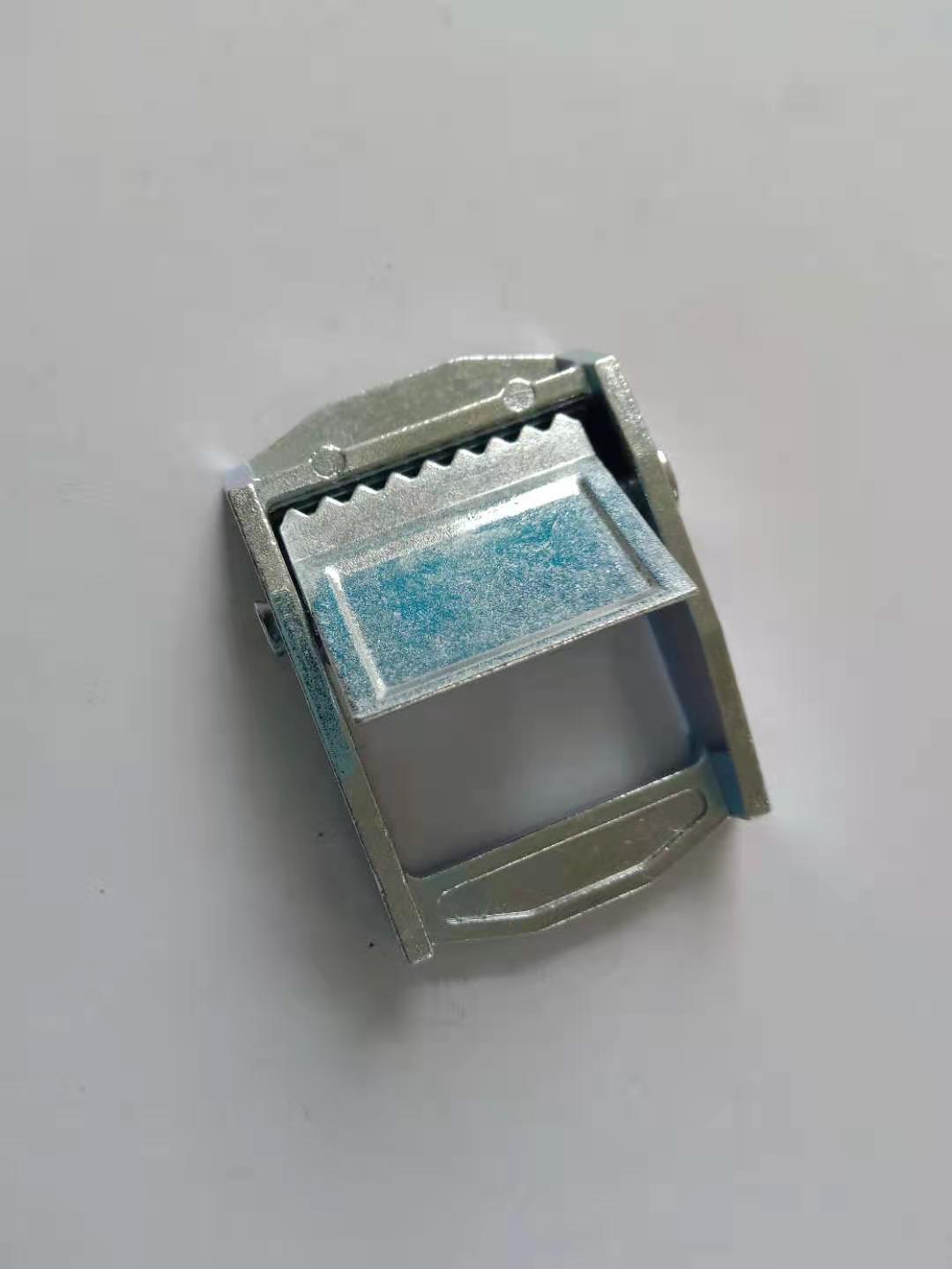 25mm锌合金蓝白锌压扣 1英寸收紧器 拉紧器 织带扣  锁具