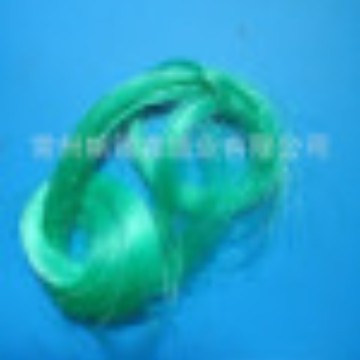 安全攀爬PE拓展绳网布 体育编织无结二层绳网