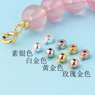 Necklace Cord End Fixing Spacer — Zərgərlik ara hissələri