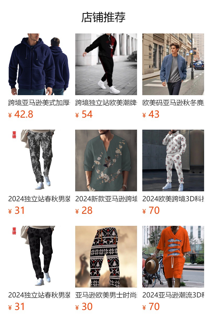 预览状态下无法点击,发布后,可点击跳转到对应的商品页面