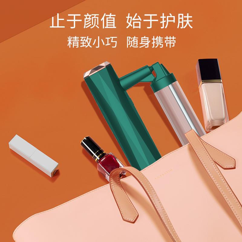 新款注氧儀家用便攜式無針水光美容儀手持臉部精華導入納米補水儀