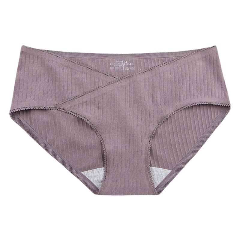 New Pregnant Women's Underwear Women's Underwear Low Waist Abdominal Briefs One-piece Seamless Underwear