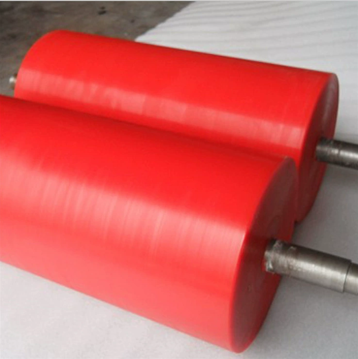 Полиуретановый ролик ленточный станок типа канавки параллельного ролика Zhongsheng Mining