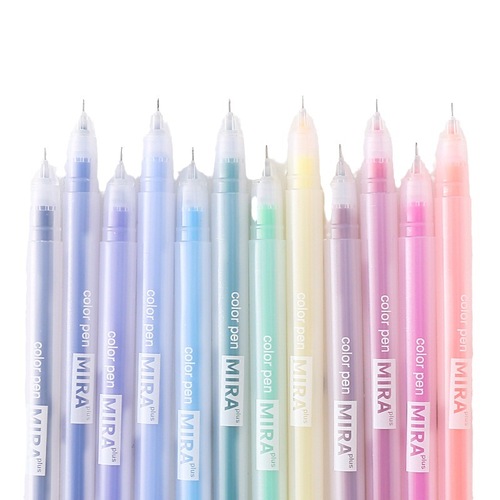 Orange Forest Fresh Creative Gel Pen Cute Colorful Account Pen Students Use Korean Super Cute Internet Celebrity Black Pen Water Pen