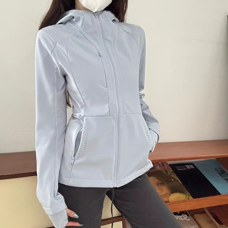 Blue Softshell Jacket for Women, 2026 New Autumn Slim-Fit Waist-Cinching Three-In-One Autumn and Winter Fleece-Lined Softshell Top Blue Softshell Jacket for Women, 2026 New Autumn Slim-Fit Waist-Cinching Three-In-One Autumn and Winter Fleece-Lined Softshell Top