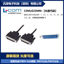 L-COM CSMUZ25MM ͟ou25D-Sub| DB25^/DB25^ F؛