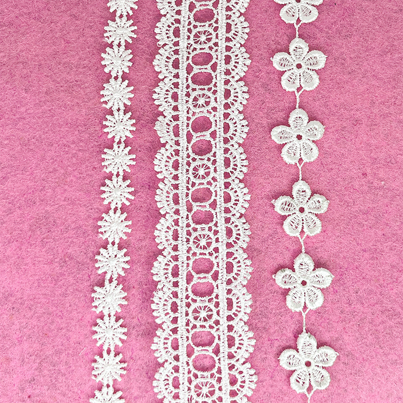 厂家直发现货蕾丝刺绣花边 家纺软饰发饰手工童装领口辅料