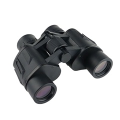 廠家供應刀鋒8X40雙筒超高清望遠鏡批發高倍高清戶外旅遊微光夜視