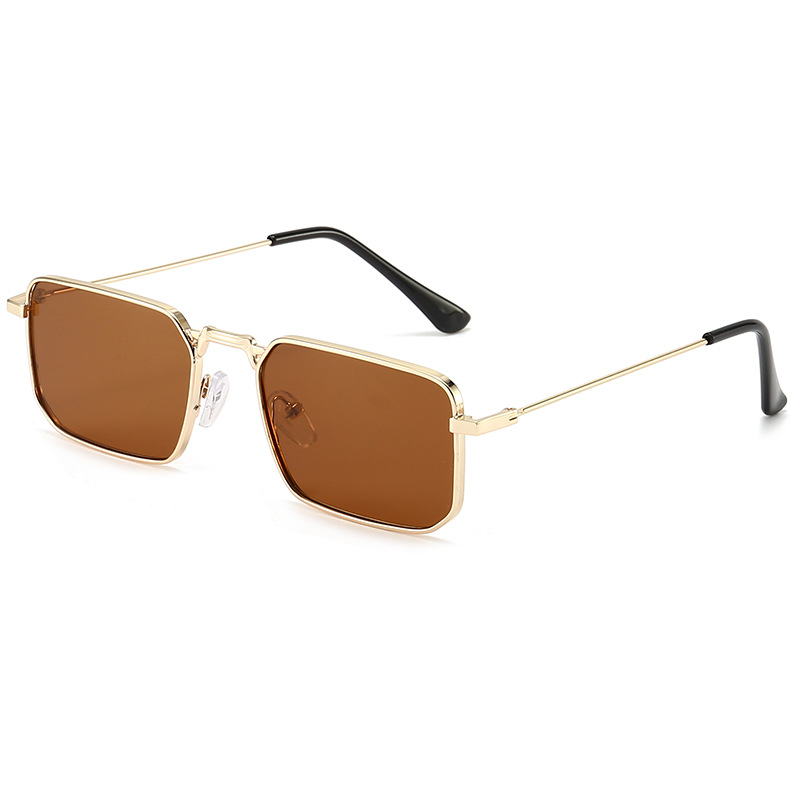 2024 European and American New Box Men's Sunglasses Steam Punk Sunglasses Women's Fashion Casual Versatile Trendy Metal Sunglasses_voghion.com