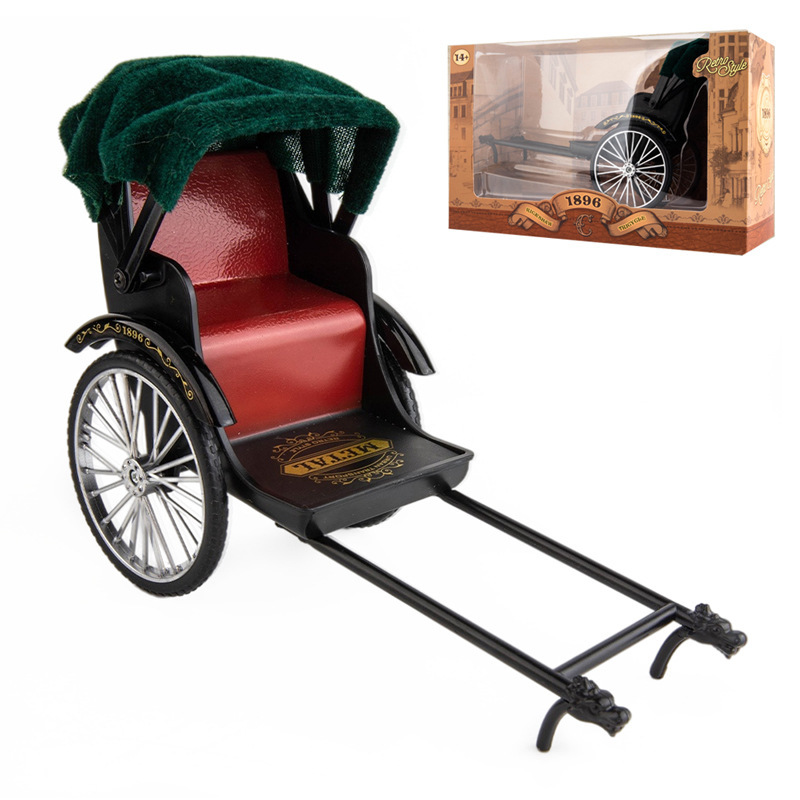 노란 가방 카트 [좌석 레드]