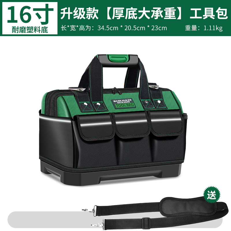 Bolsa de almacenamiento portátil para bolsas de carpintería eléctricas especiales con lona gruesa y duradera