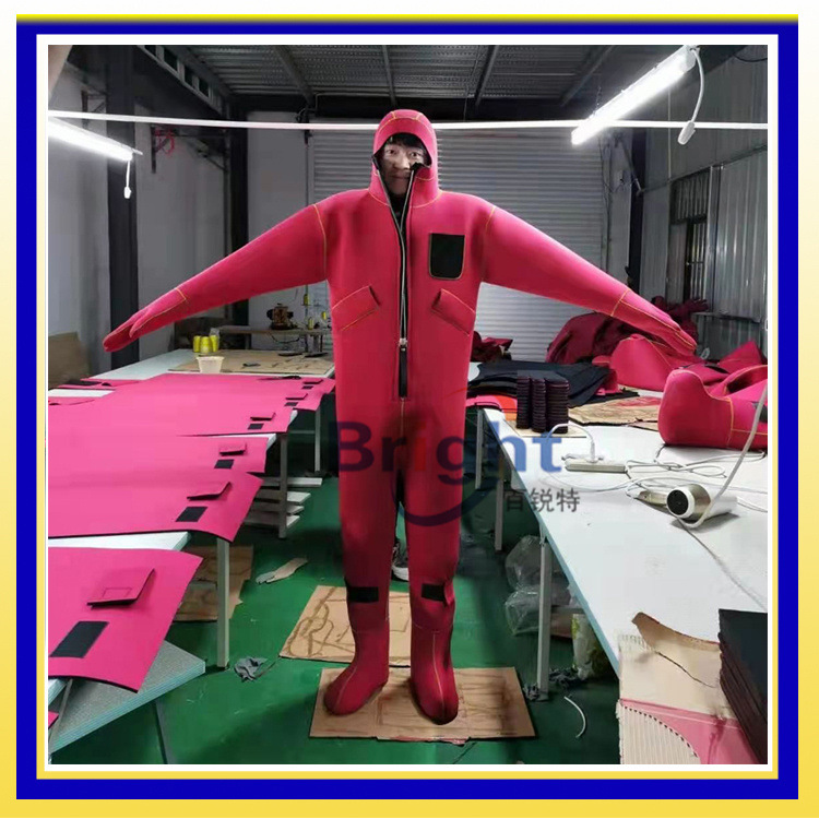 DFB-II保温救生服 DFB-I型绝热型浸水保温服 船用防寒救生衣