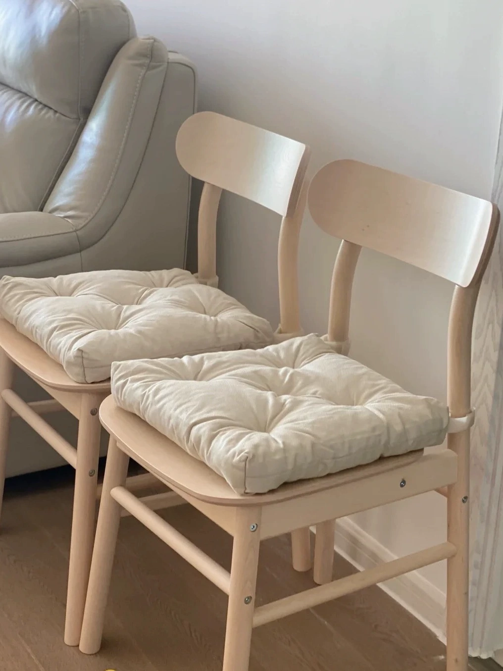 Подушка для обеденных стульев из хлопка для сидения в офисе