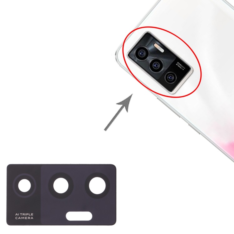 Aplicable para vivo S10e Lentes de cámara 10 en venta