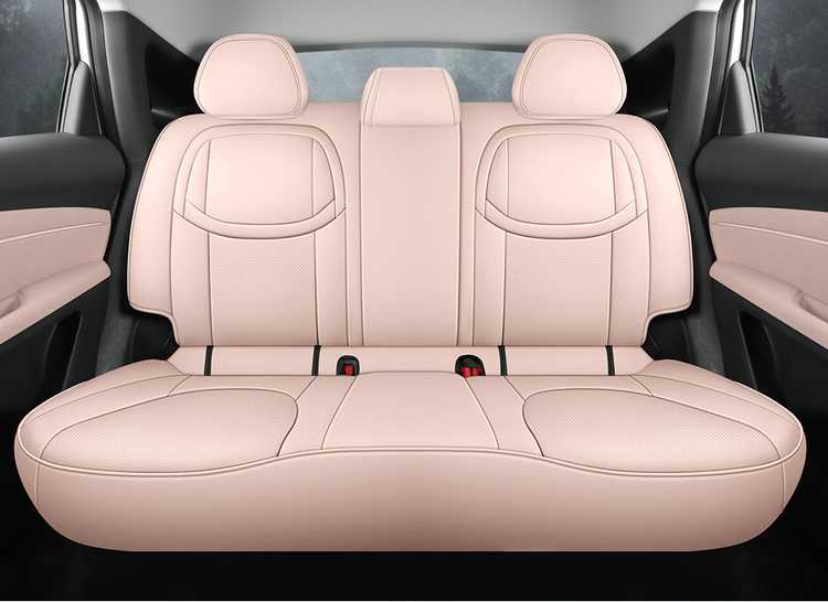 Xpeng MONAM03 car-specific seat cushion, perforated and breathable leather style, all-season full-coverage car seat cover, 26