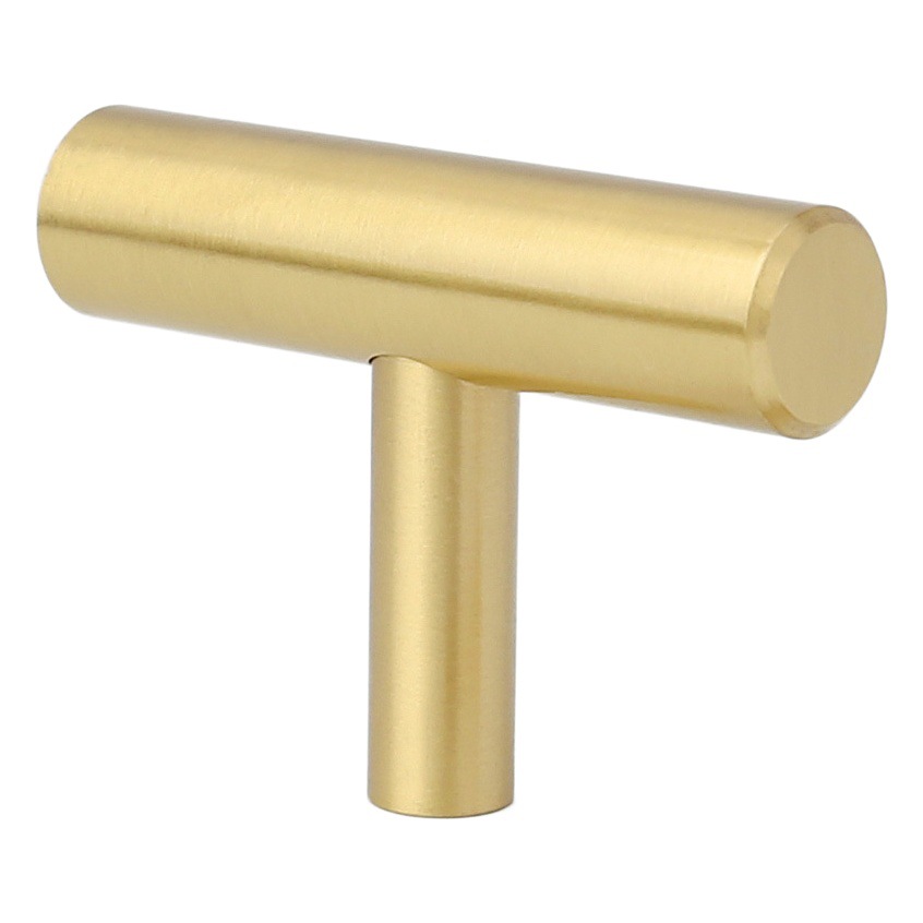 Nuevo estilo Chino armario manija de la puerta de hardware muebles de latón puro manija de la puerta del gabinete del cajón manija de la puerta al por mayor de Oro