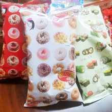 台灣大同甜甜圈55g 牛奶花生味進口膨化零食兒童食品超市批發