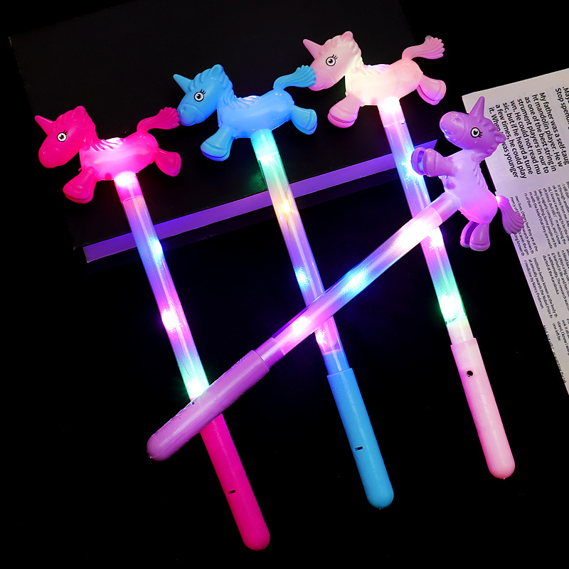 Пони светящаяся палка
