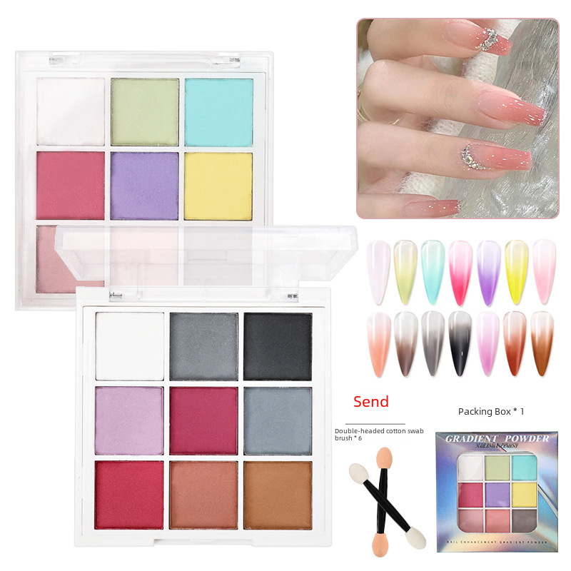 face blush for manicure