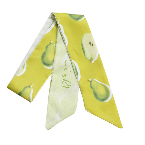 Factory direct sales cute cartoon fruit animal children's hairband parent-child style ponytail bow braided hair streamer