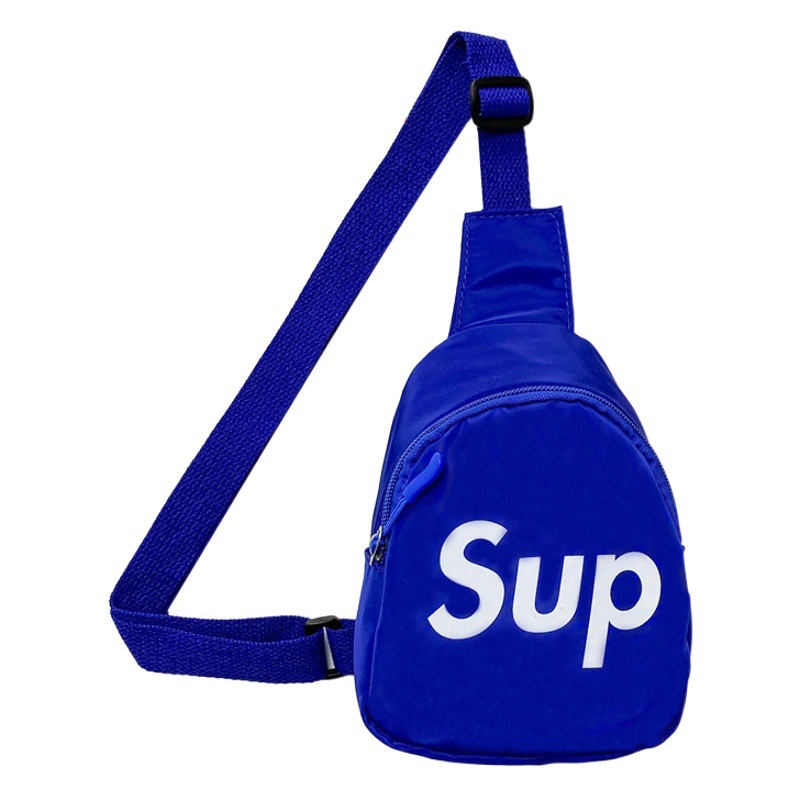 Children's Bag Fashion Korean New Shoulder Bag Chest Bag Crossbody Bag Fashion Boys and Girls Baby Small Satchel Summer