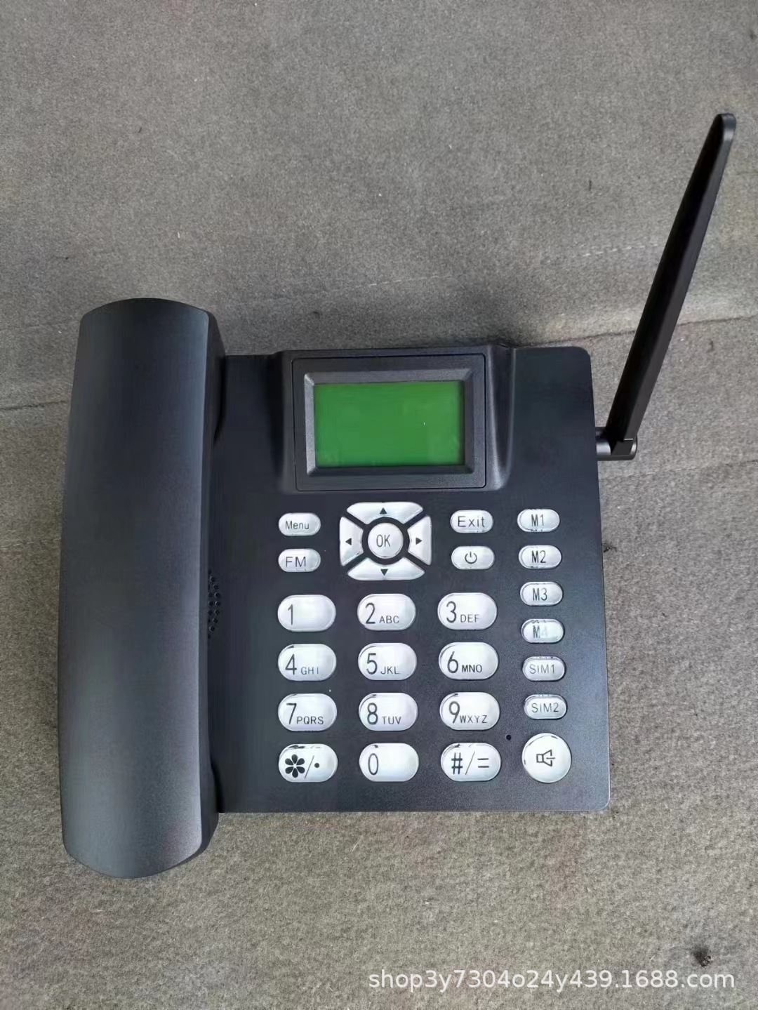 GSM无线插卡电话机移动联通支持多国语言SIM双卡