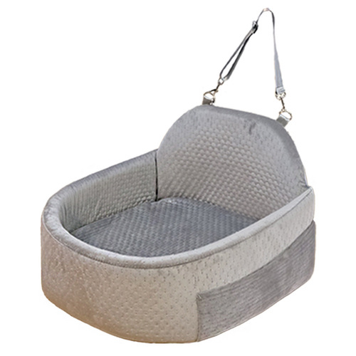 Cross-border pet car bed height cushion car seat dog travel dog bed car use cat bed