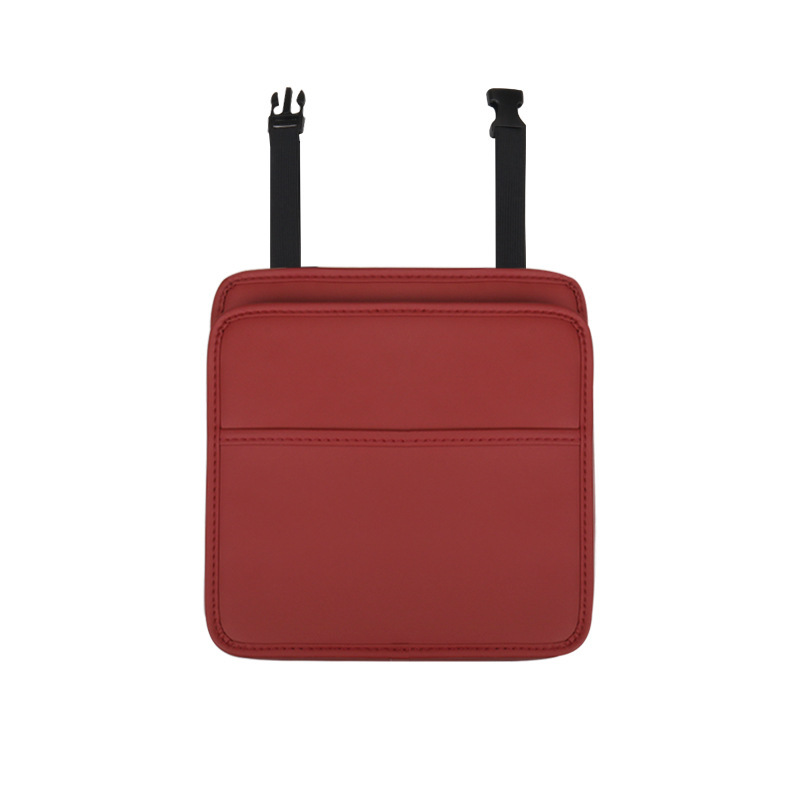 [red extra large style] chair back storage bag