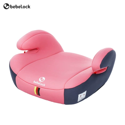 Car child safety seat Booster 3-12 Isofix Portable - sakura-pink-safety-belt-style