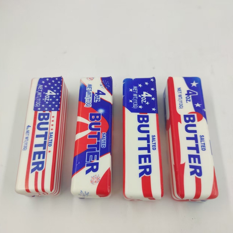 Barras de mantequilla de rebote lento, barras de mantequilla ultra húmedas, juguetes de pellizco, juguetes de pellizco