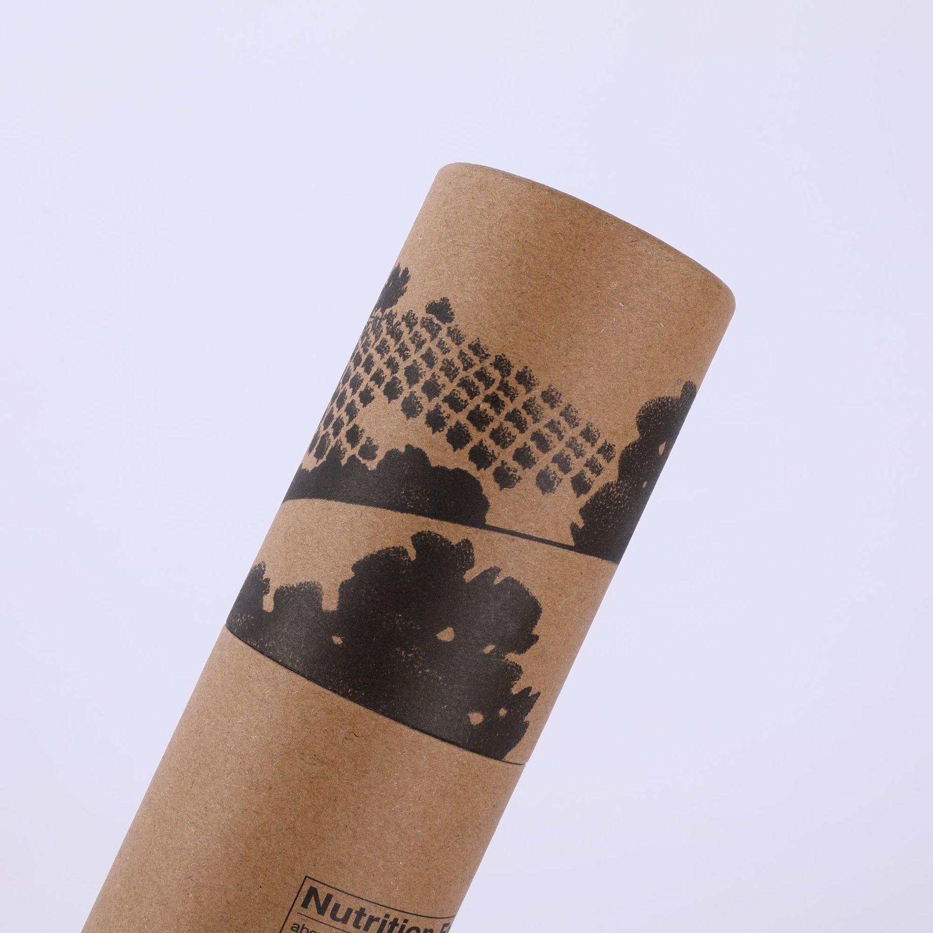 牛皮纸筒包装 彩色礼品花茶纸管食品茶叶化妆品圆形纸罐定制