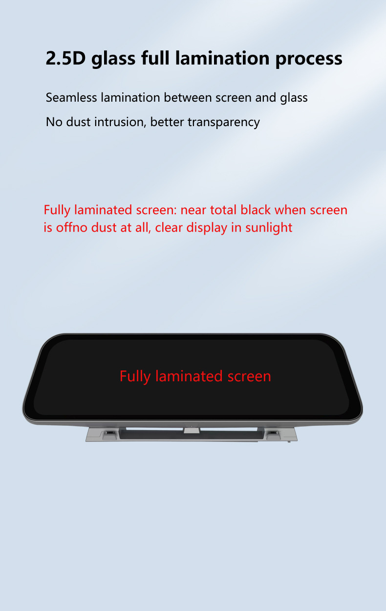Cross-Border New Products Suitable for Tesla's New Model 3/Y/Wireless Carplay 9.66inch Modified Dashboard
