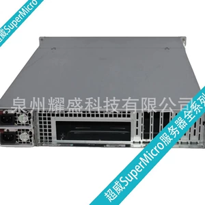 超威 Supermicro 1U + NVME BOOT 2x 2680V4 28C/56T 3,3 ГГц 64 ГБ