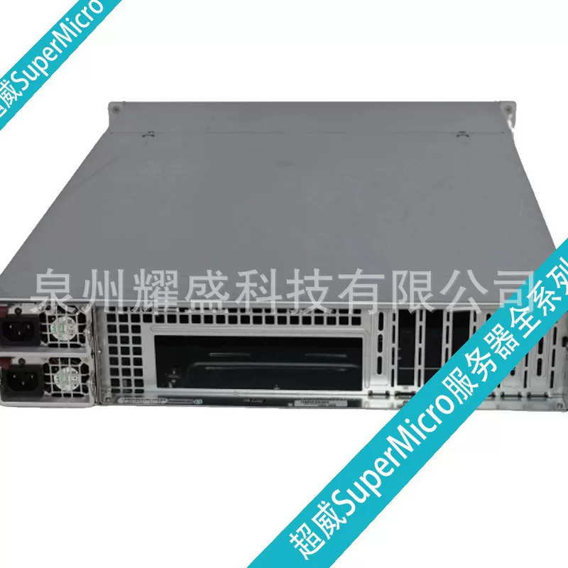 SuperMicro 1U сервер Atom D525/2GB DDR3/500G (X7Spe-HF-D525)